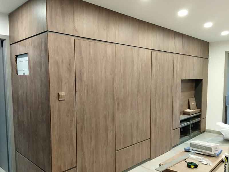 德陽隱形門裝修適用于家庭中嗎，能給房屋空間帶來什么好處